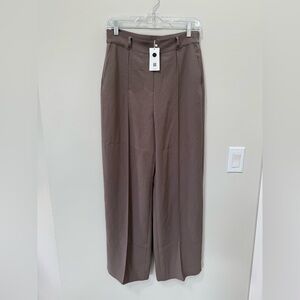 NWT SPANX Crepe Straight Trouser